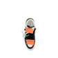 Multicolor Calf Leather Bos Taurus Low Top Sneakers