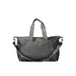 Black Polyurethane Men's Bag