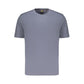 Blu Cotton Uomo T-Shirt