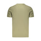Green Cotton Men's T-Shirt