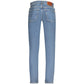 Blue Cotton Men's Jeans