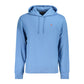 Azzurro Cotton Men's Hoodie