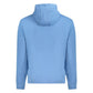 Azzurro Cotton Men's Hoodie