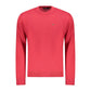 Red Cotton Men's Shirt