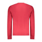 Red Cotton Men's Shirt
