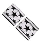 Men Set White Black Wool Logo #DGMILLENNIALS Wristband