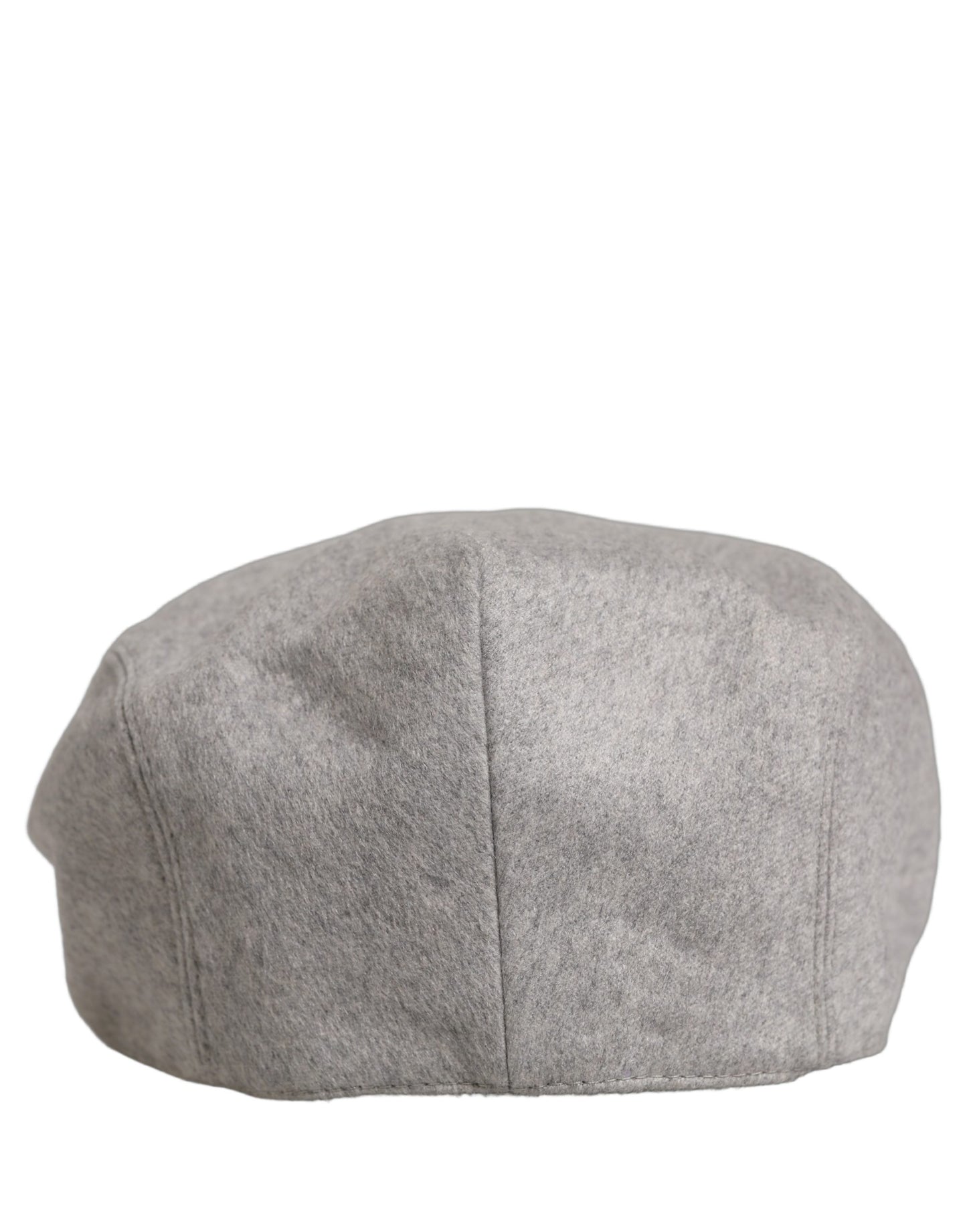 Men Light Grey Cashmere Newsboy Cabbie Cap Hat