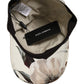 Men Beige Floral Cotton Baseball Capello Hat