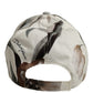 Men Beige Floral Cotton Baseball Capello Hat