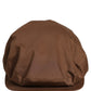 Men Brown Cotton Newsboy Capello Cabbie Hat