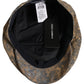 Men Brown Cotton Newsboy Capello Cabbie Hat