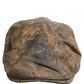 Men Brown Cotton Newsboy Capello Cabbie Hat