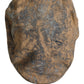 Men Brown Cotton Newsboy Capello Cabbie Hat