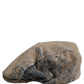 Brown Cotton Denim Newsboy Capello Cabbie Hat