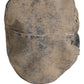 Brown Cotton Denim Newsboy Capello Cabbie Hat