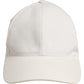 Men White Cotton Baseball Capello 6 Panels Hat