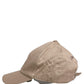 Men Beige Cotton Stretch Baseball Capello Hat