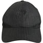 Men Dark Gray Herringbone Baseball Cap Hat