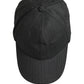 Men Dark Gray Herringbone Baseball Cap Hat