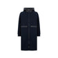 Blue Cotton Coat