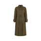 Bicolor Cotton Coat