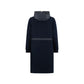 Blue Cotton Coat