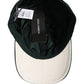 Men Deep Green Cotton Baseball Cap 6 Panels Hat