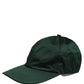 Men Deep Green Cotton Baseball Cap 6 Panels Hat