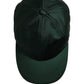 Men Deep Green Cotton Baseball Cap 6 Panels Hat