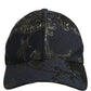 Men Black Floral Barocco Cotton Baseball Cap Hat