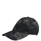 Men Black Floral Barocco Cotton Baseball Cap Hat