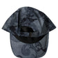Men Blue All Over Logo Cotton Baseball Cap Hat