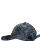 Men Blue All Over Logo Cotton Baseball Cap Hat