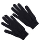 Men Dark Blue Cashmere Knitted Winter Gloves