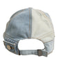 Men Blue Patchwork Cotton Denim Baseball Cap Hat