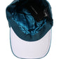 Men Teal Polyester Quilted Baseball Cap Hat