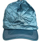 Men Teal Polyester Quilted Baseball Cap Hat