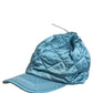 Men Teal Polyester Quilted Baseball Cap Hat