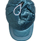 Men Teal Polyester Quilted Baseball Cap Hat