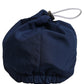 Men Navy Blue Polyester Baseball Capello Hat