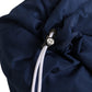 Men Navy Blue Polyester Baseball Capello Hat