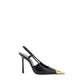 Black Lamb Ovis Aries Aries High Heel Pumps
