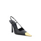Black Lamb Ovis Aries Aries High Heel Pumps