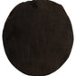 Men Brown Cotton Flat Cloth Newsboy Cap Hat