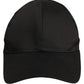Men Black Cotton Baseball Cap 6 Panels Hat