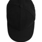 Men Black Wool Baseball Cap 6 Panels Hat