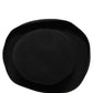 Men Black Rabbit Fur Felt Bowler Capello Hat