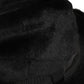 Men Black Classic Wide Brim Fedora Capello Hat