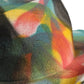 Men White Graffiti Wide Brim Fedora Capello Hat