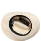 Men White Paper Straw Fedora Panama Capello Hat